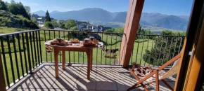 APPART 2 chambres DECO CHALET & VUE IMPRENABLE MONTAGNE